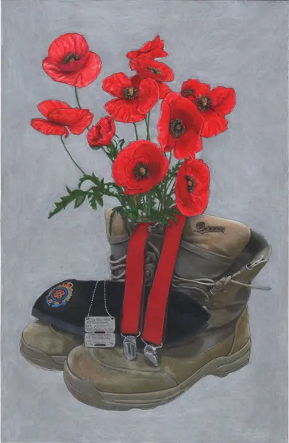 Custom Artwork 180 by Mary Fielder