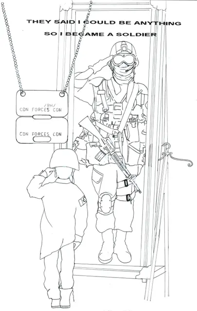 Colouring Book 028 by Mary Fielder