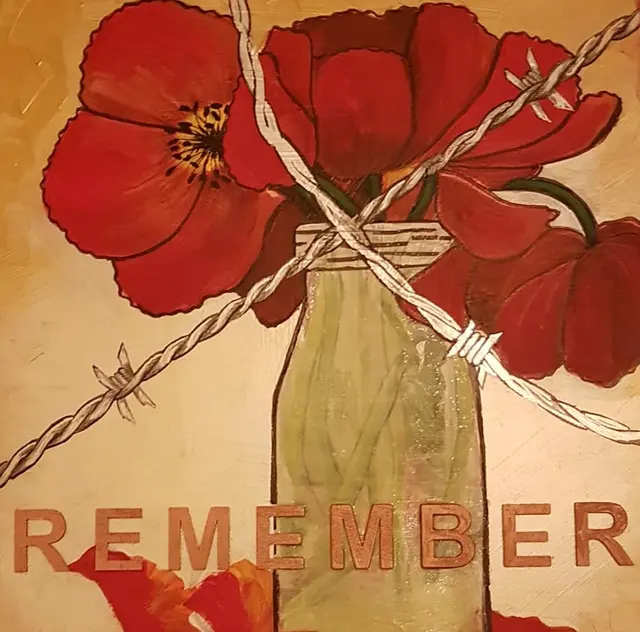Custom Artwork 042 by Mary Fielder