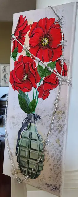 Custom Artwork 052 by Mary Fielder