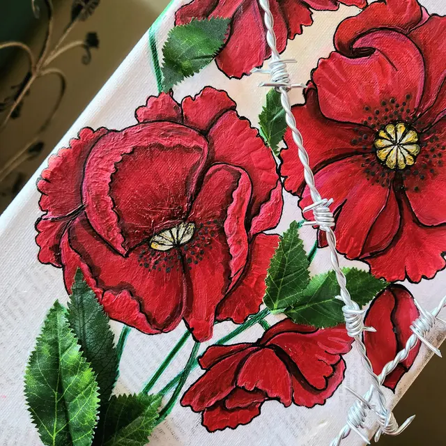 Custom Artwork 054 by Mary Fielder