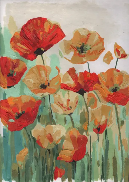 Custom Artwork 183 by Mary Fielder