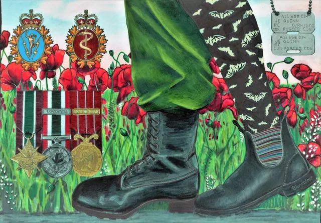 Custom Artwork 156 by Mary Fielder