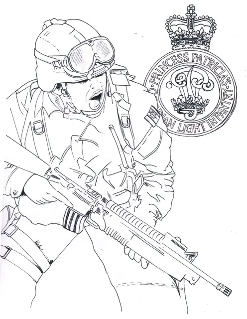 Colouring Book 017 by Mary Fielder