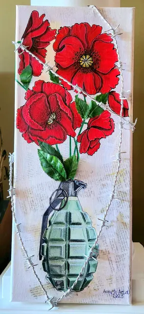Custom Artwork 053 by Mary Fielder