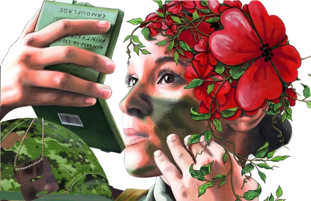 Custom Artwork 068 by Mary Fielder