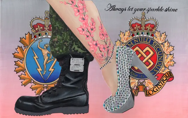Custom Artwork 162 by Mary Fielder