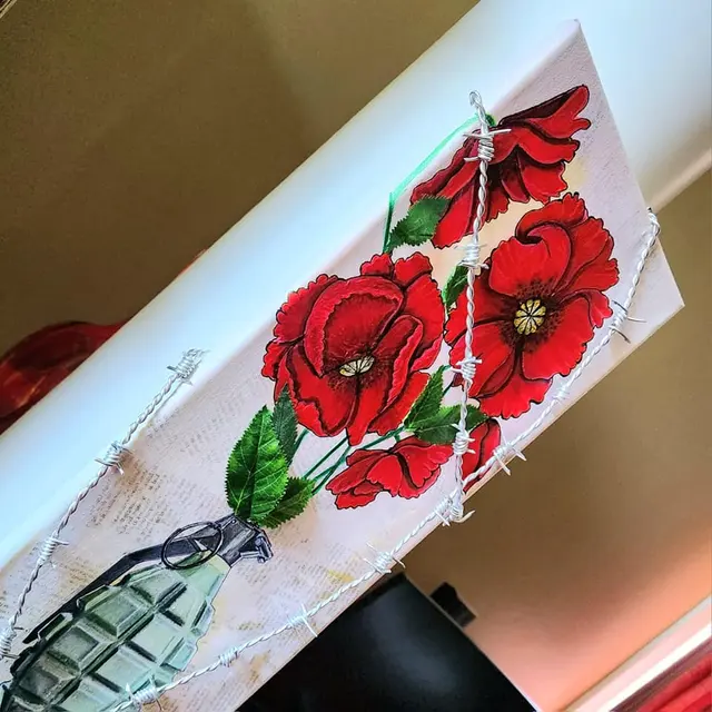 Custom Artwork 056 by Mary Fielder