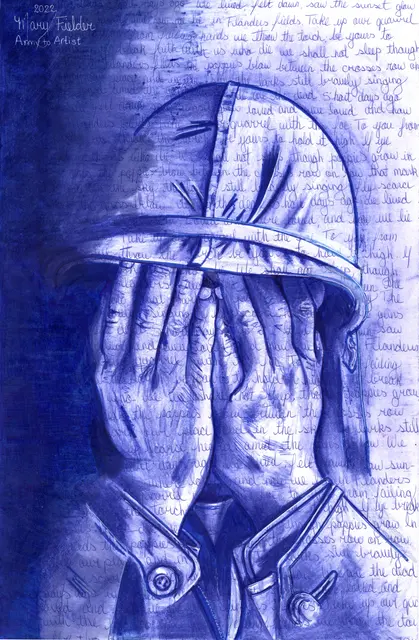 Custom Artwork 071 by Mary Fielder