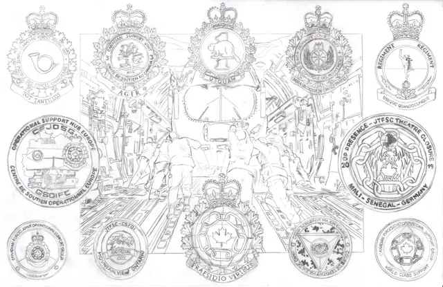 Colouring Book 004 by Mary Fielder
