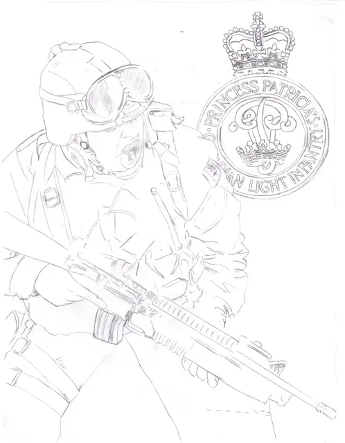 Colouring Book 012 by Mary Fielder