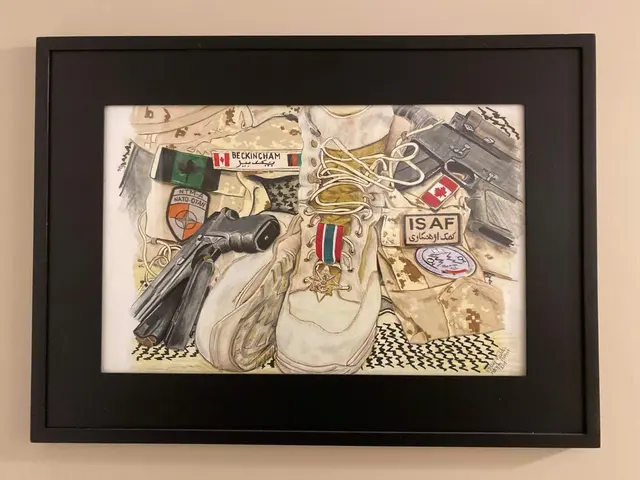 Custom Artwork 203 by Mary Fielder