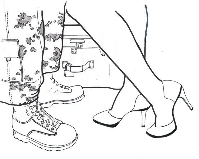 Colouring Book 007 by Mary Fielder